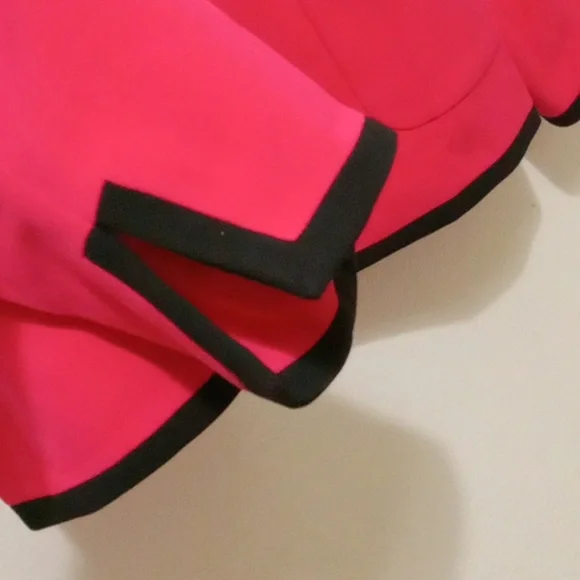 KASPER Separates [NWOT] Women's Black and Red Tailored Blazer - Picture 5 of 5